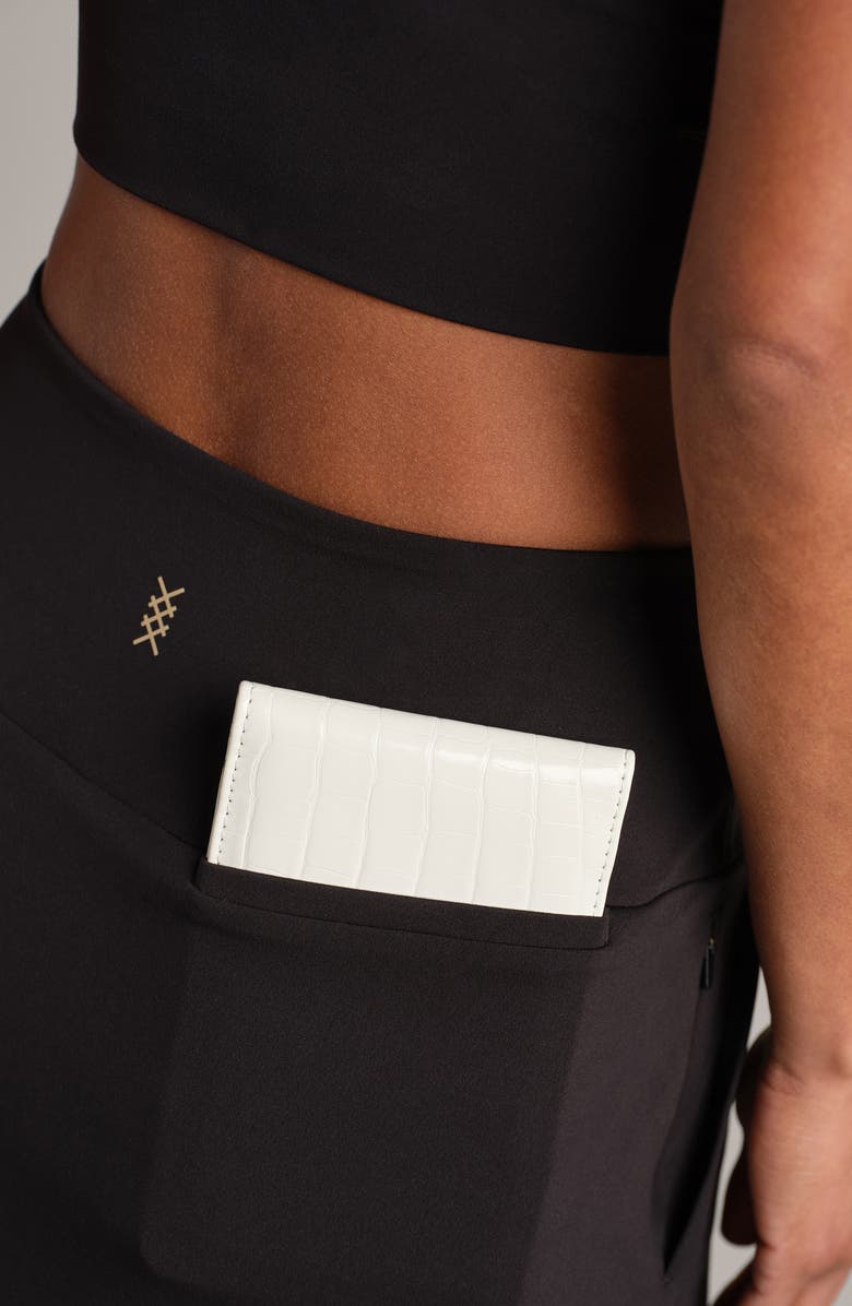 Rhone Course to Court 16-Inch Sport Skort, Alternate, color, Black