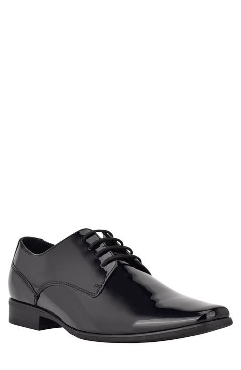 Brodie Patent Plain Toe Derby (Men)