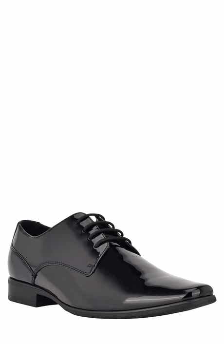 Calvin Klein Brodie Patent Plain Toe Derby