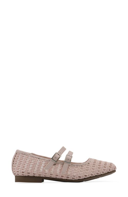 Cliffs By White Mountain Besnik Mary Jane Flat In Light Pink