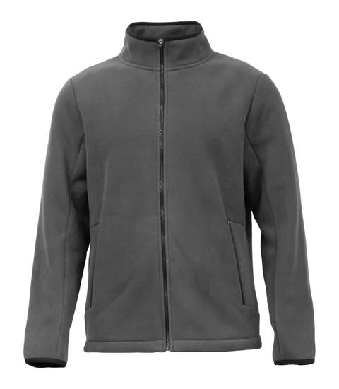 Men Fleece Jacket Bonded Full Zip