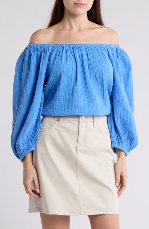 Coral Isle Cotton Top