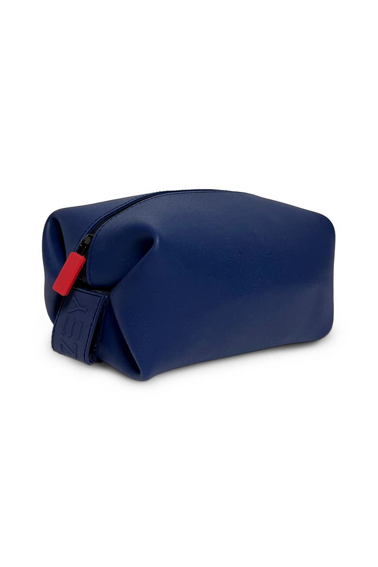The Titan - Silicone Toiletry Bag, Main, color, Navy