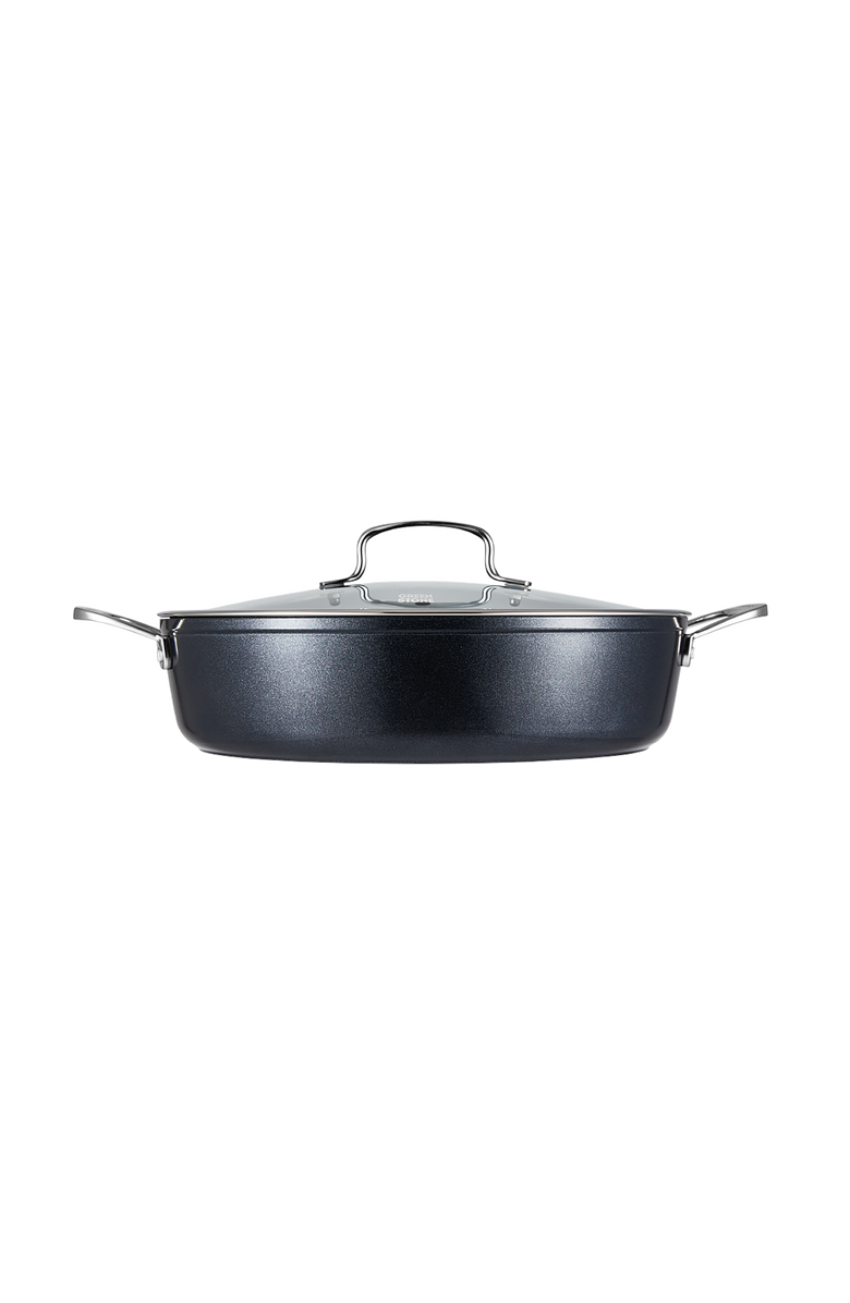 Cuisine::pro<sup>®</sup> GREEN STONE<sup>™</sup> 6.1 Qt. Ultimate Pan with lid, Main, color, Black