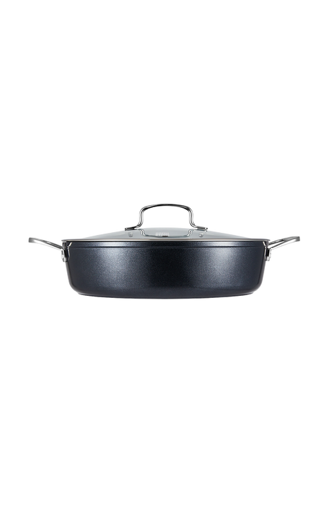 GREEN STONE™ 6.1 Qt. Ultimate Pan with lid