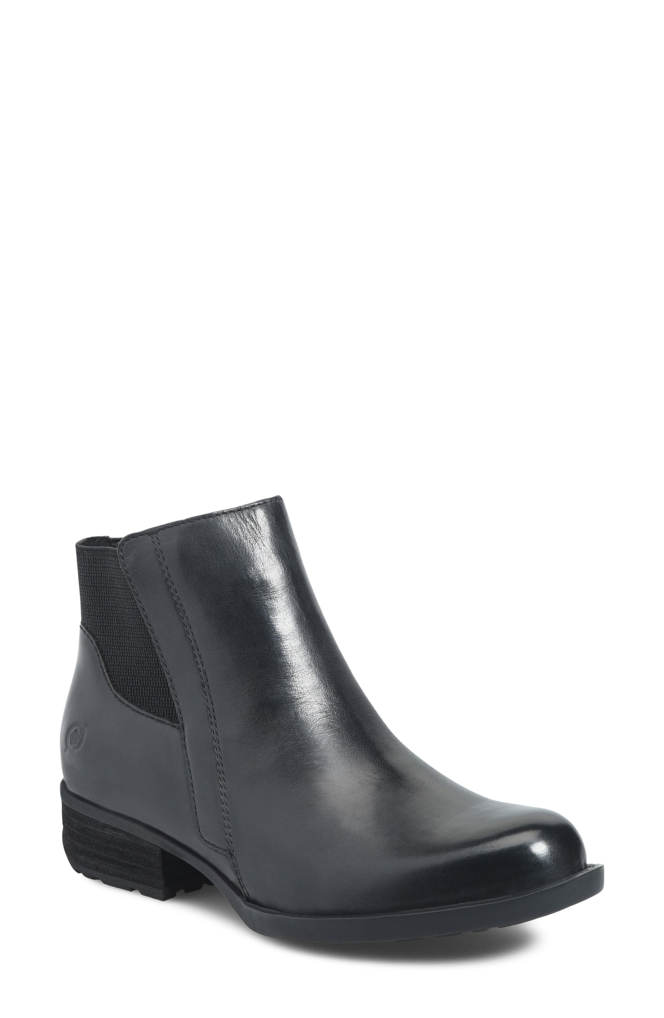 BLACK LEATHER
