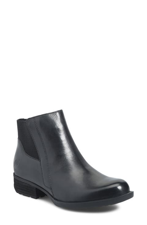 Kendyl Leather Bootie