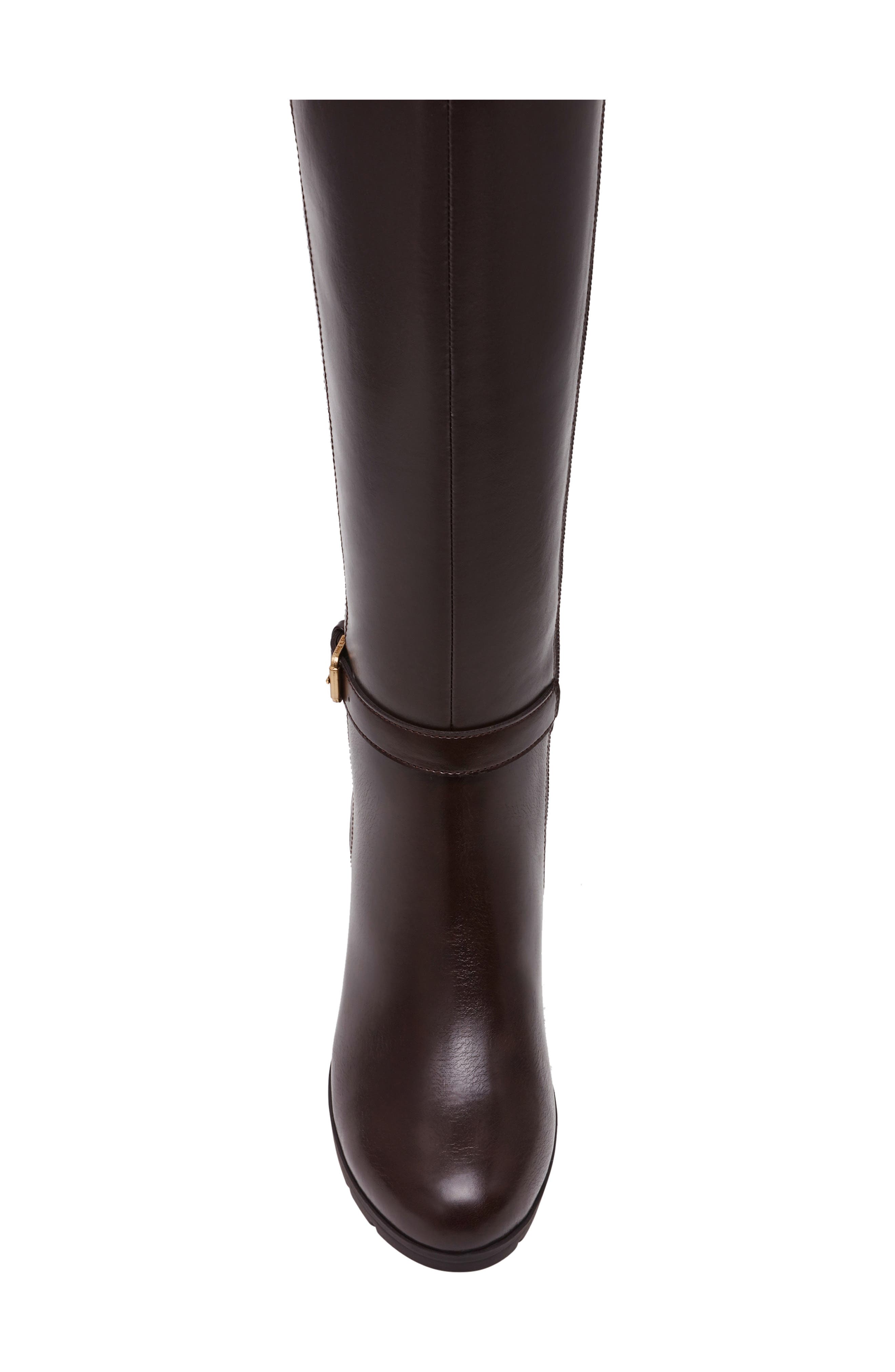 Anne Klein Rylee Boot, Alternate, color, Brown
