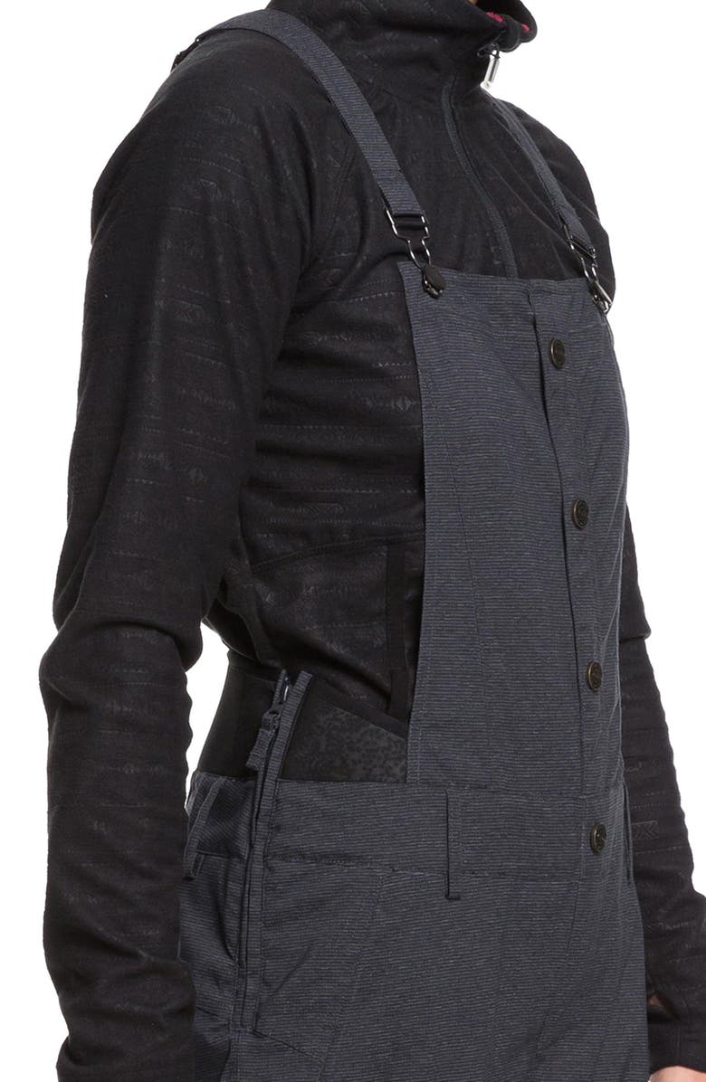 Roxy Torah Bright Vitality Bib Snow Pants, Alternate, color, 