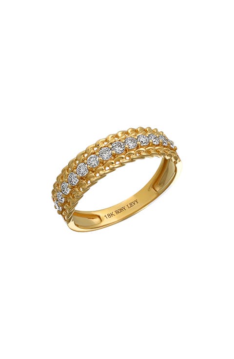 Varda Diamond Band Ring