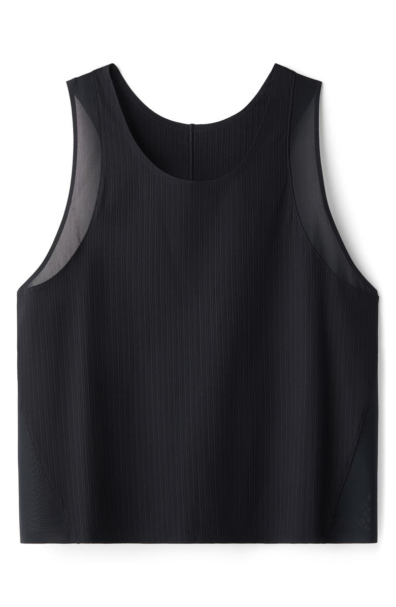 Rhone Lightspeed Performance Tank, Alternate, color, Pure Black