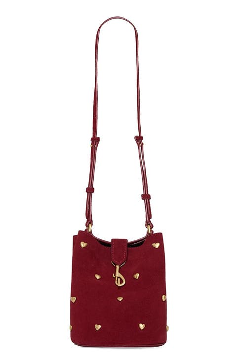 Small Heart Bucket Bag