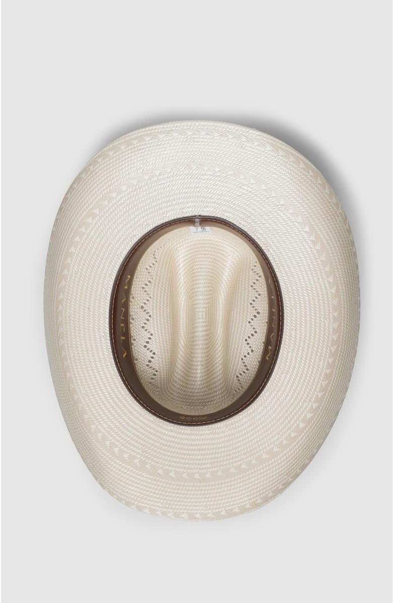 Manela The Mustang 200X Japanese Paper Hat, Alternate, color, Linen Beige