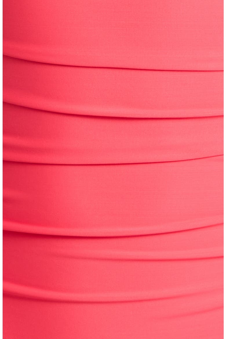 Rock Solid Polaris Underwire One-Piece Swimsuit, Alternate, color, PAPAYA