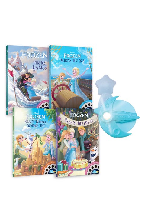 Moonlite Disney Frozen 4-Story Projector Set