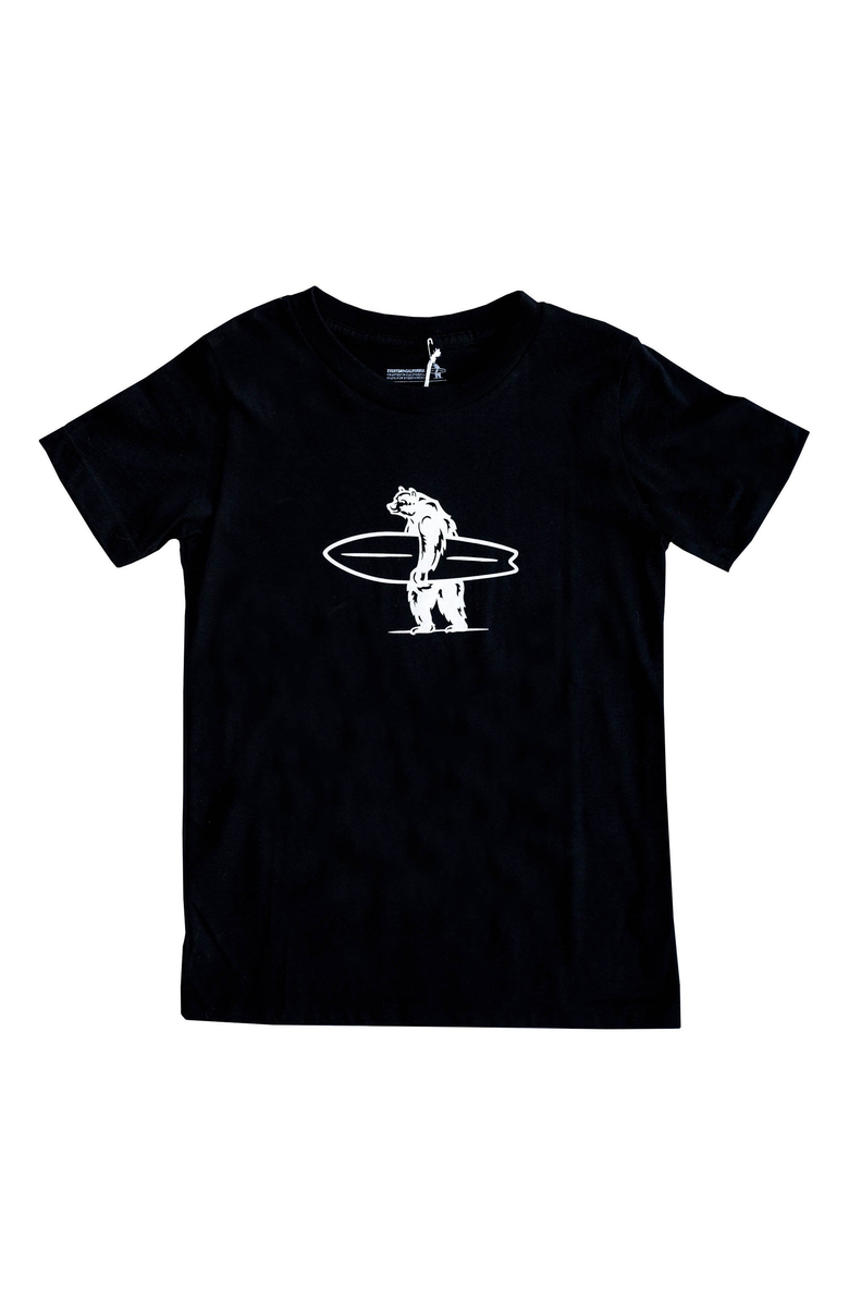 Everyday California Mini Simply Tee, Main, color, Black