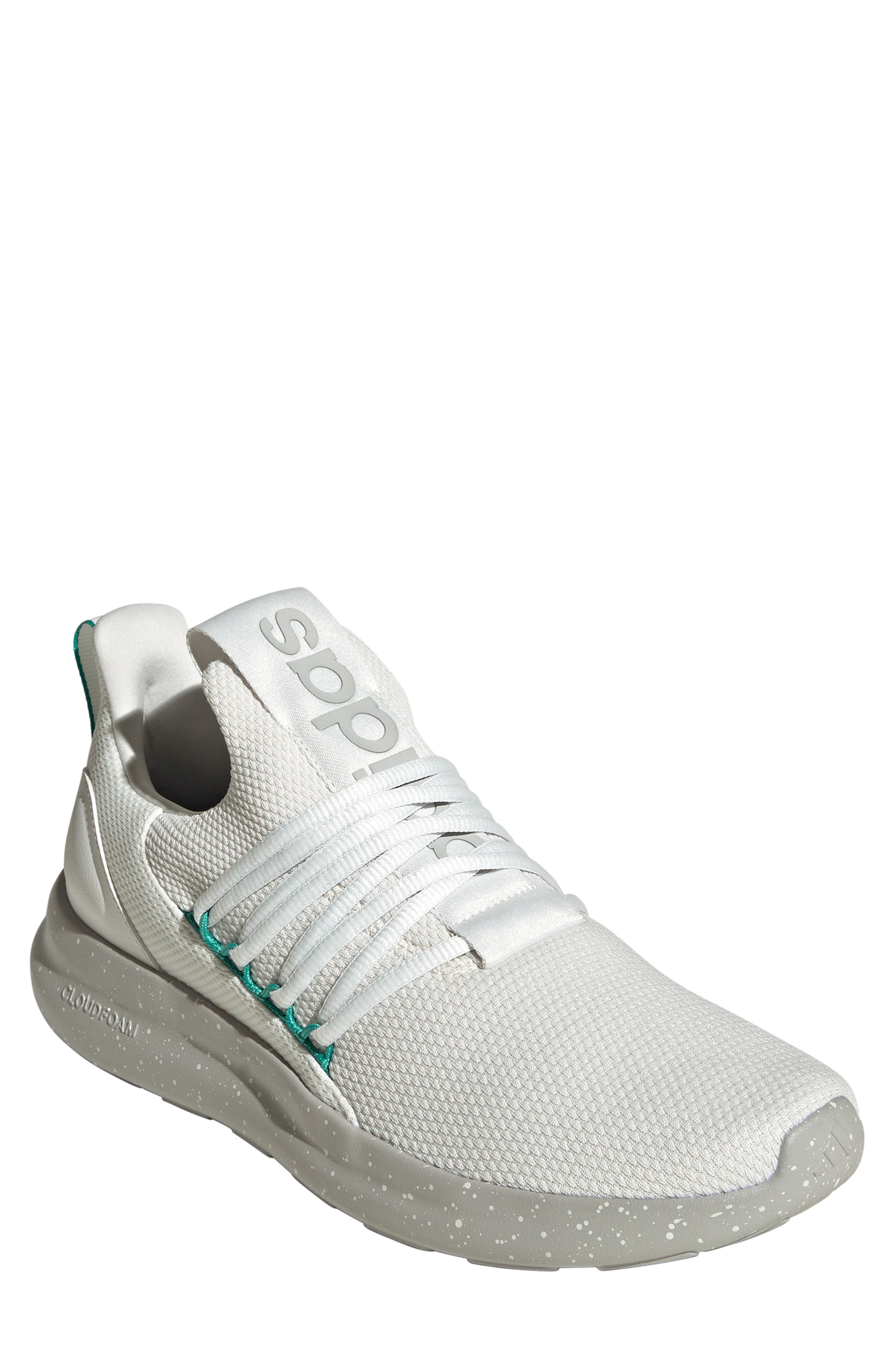  Crystal White/ Pure Teal/ Grey