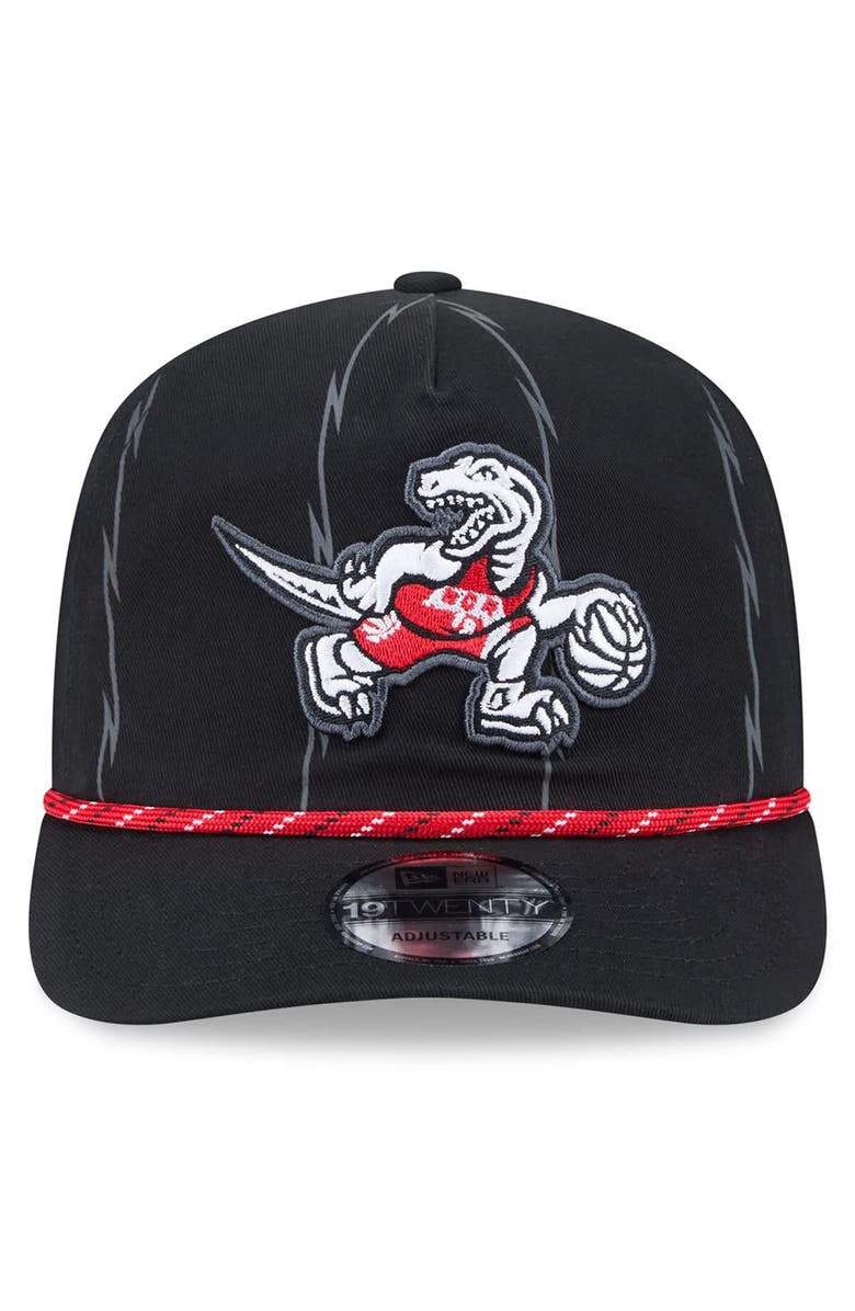 New Era Men's New Era Black Toronto Raptors 2025/26 City Edition 19TWENTY Adjustable Hat, Alternate, color, Black
