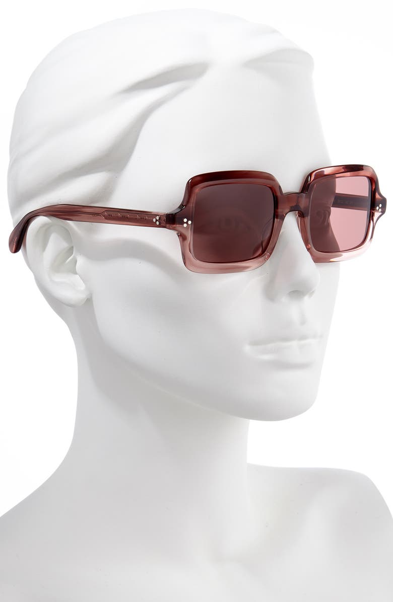 Oliver Peoples Avri 50mm Polarized Square Sunglasses, Alternate, color,