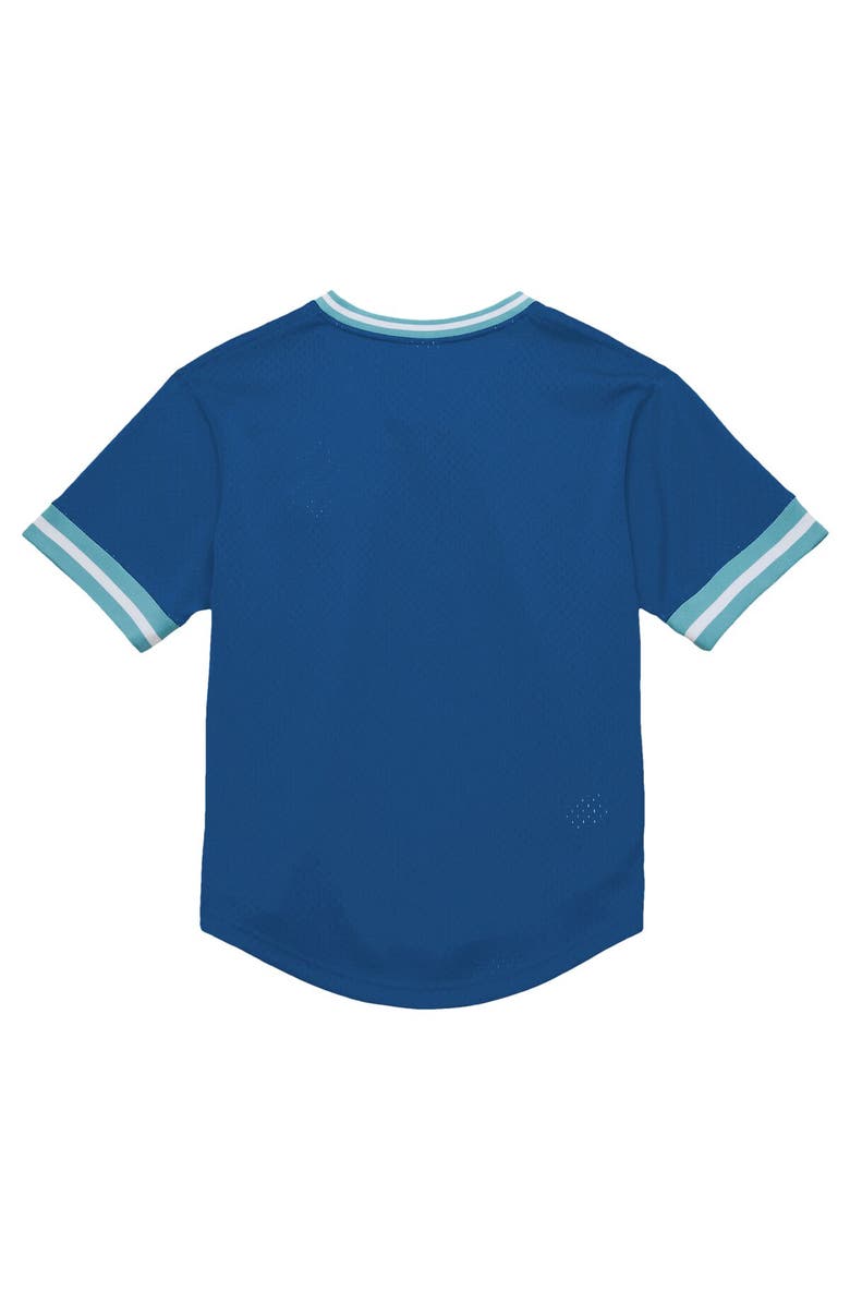 Mitchell & Ness Men's Mitchell & Ness Blue Seattle Sounders FC Mesh Fashion Jersey, Alternate, color, 