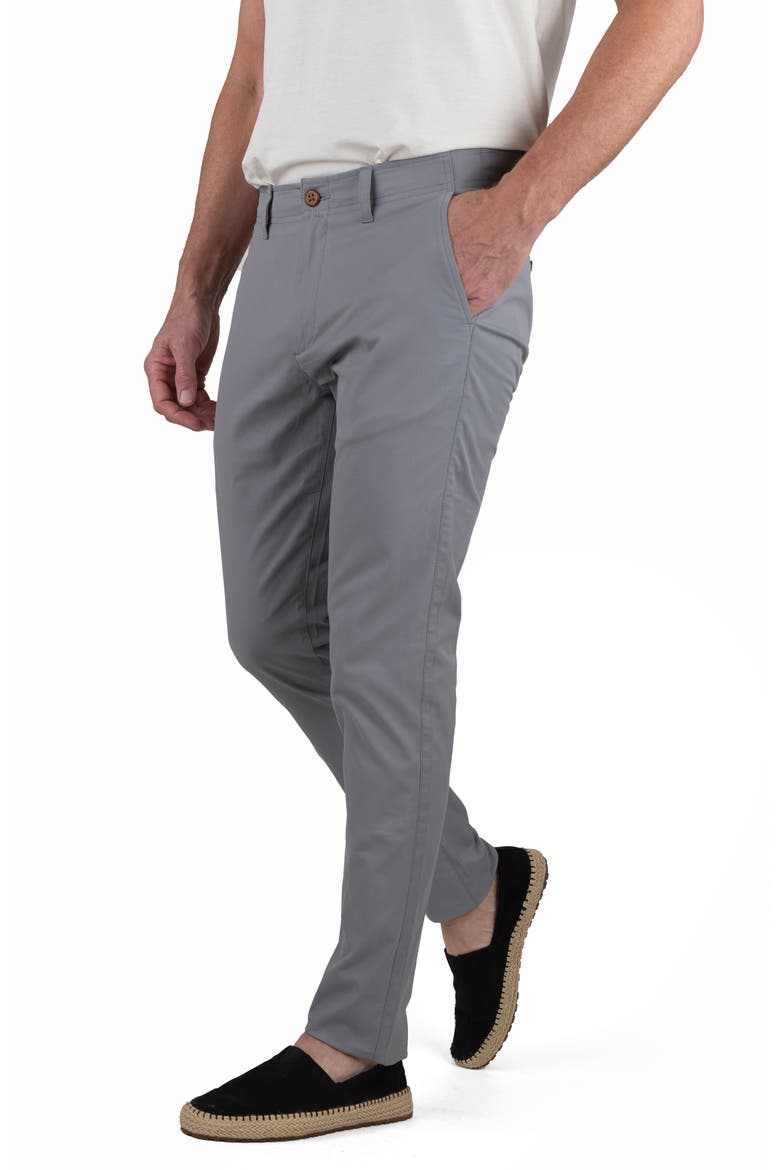 Slim Fit Chino Pants, Main, color, SKYROCKET