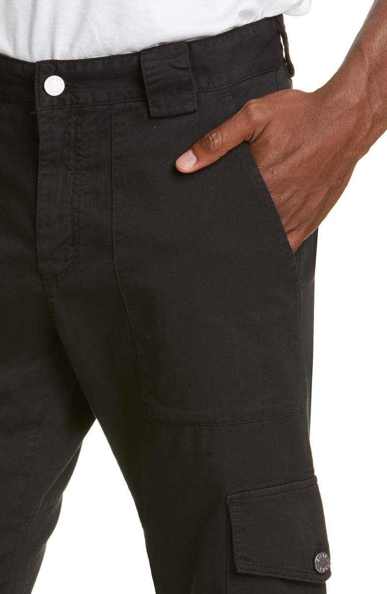 BILLY Los Angeles Patch Pocket Twill Cargo Pants, Alternate, color, 