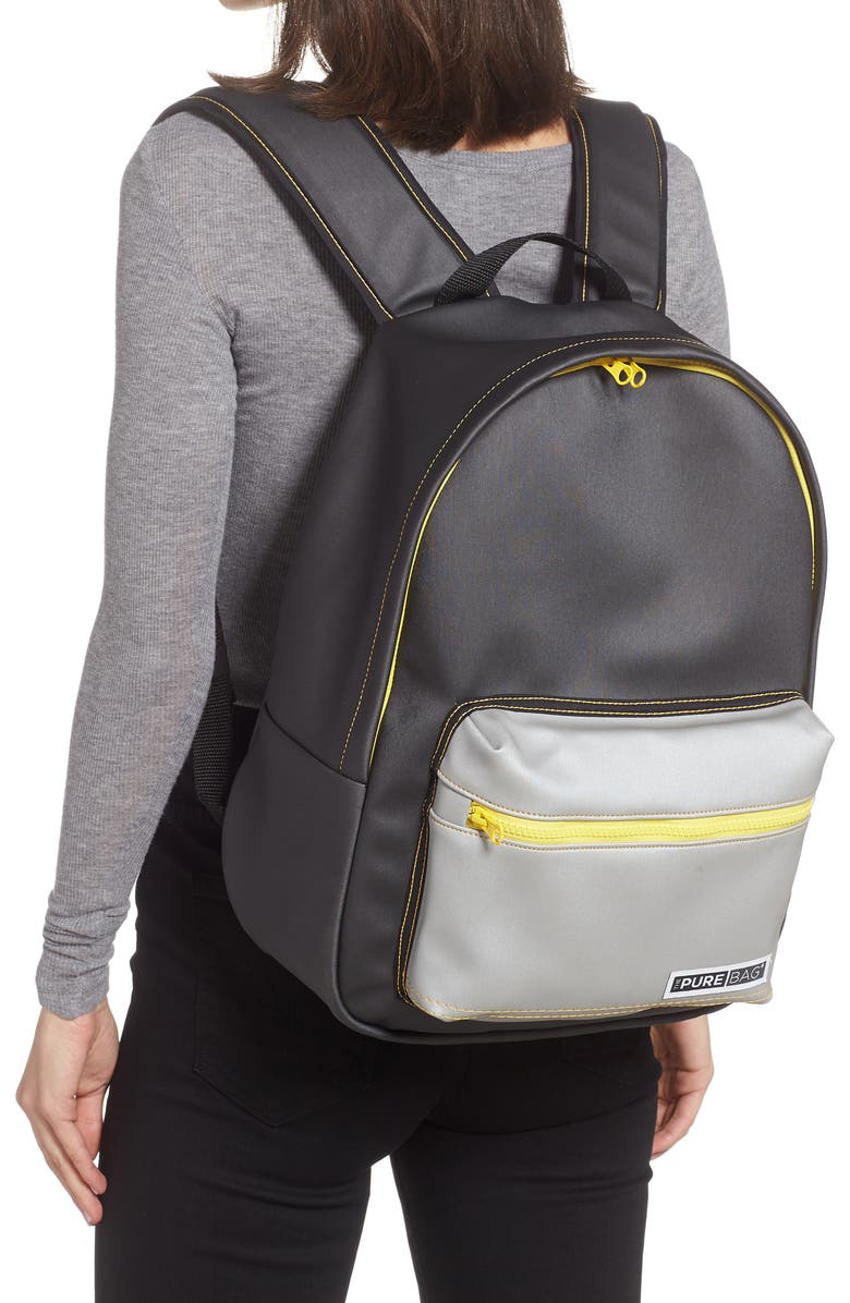 ThePureBag Pure Antimicrobial Backpack, Alternate, color,