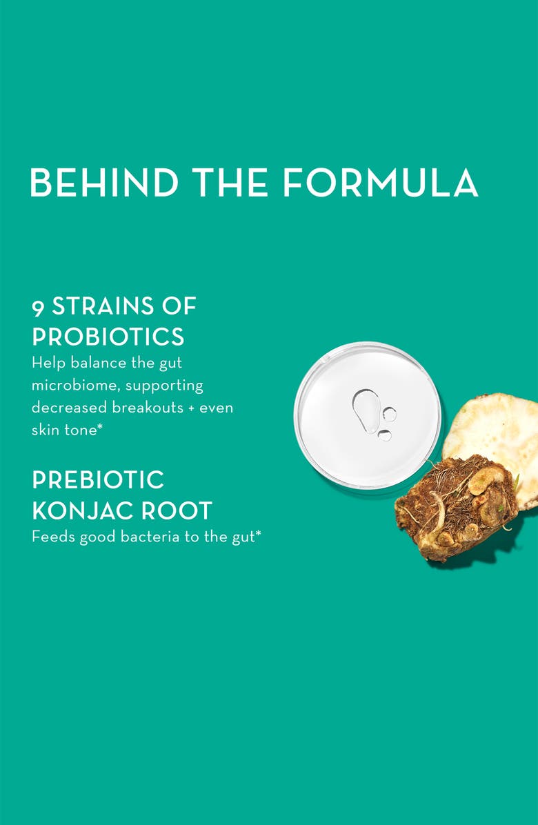 Hum Nutrition Skin Squad<sup>™</sup> Pre+Probiotic Dietary Supplement, Alternate, color, 