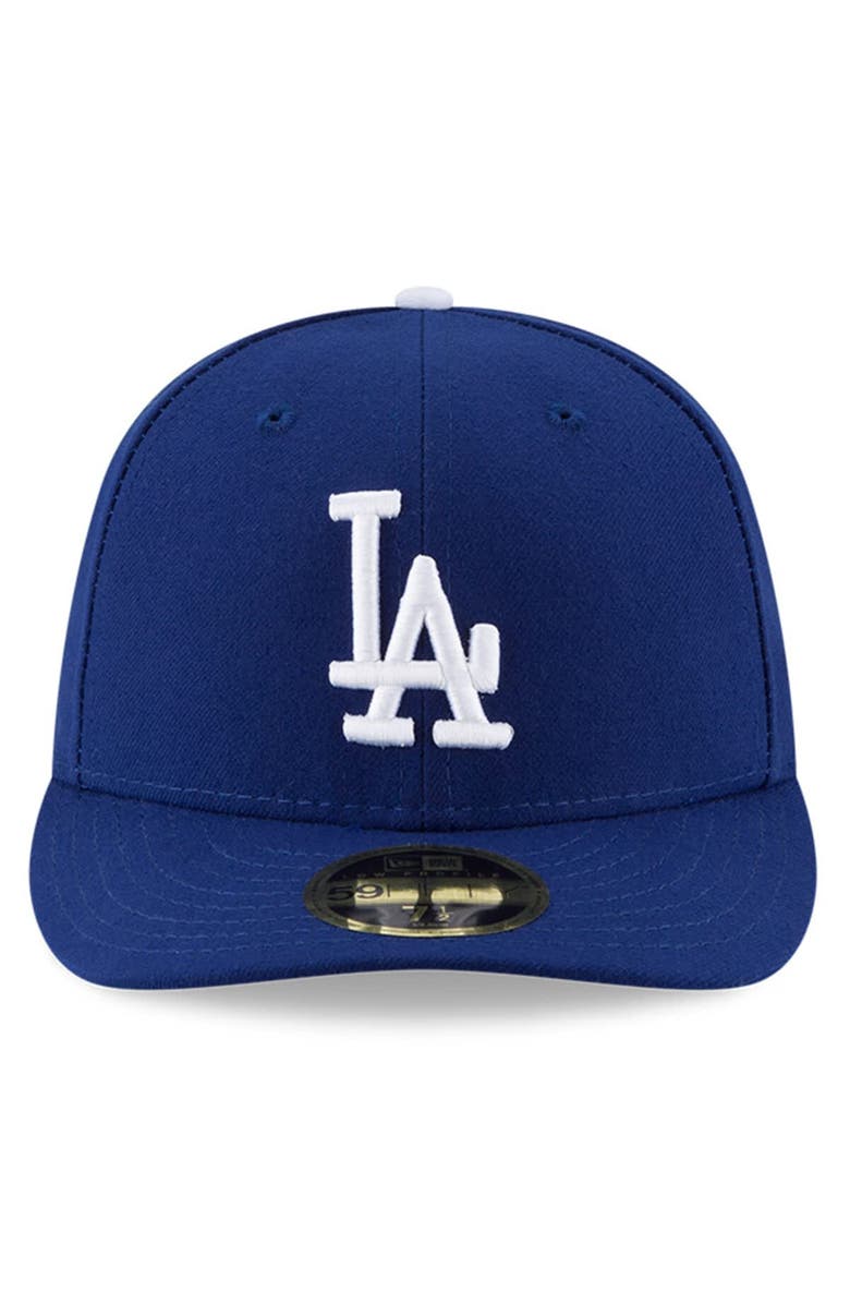 New Era Men's New Era Royal Los Angeles Dodgers 2024 World Series Champions Side Patch Low Profile 59FIFTY Fitted Hat, Alternate, color, 