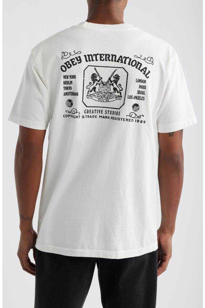 Creative Studios Cotton Graphic T-Shirt, Alternate, color, PIGMENT VINTAGE WHITE