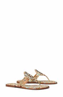 Tory Burch Miller Welt Flip Flop