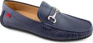 Marc Joseph New York Wall Street Leather Buckle Loafer