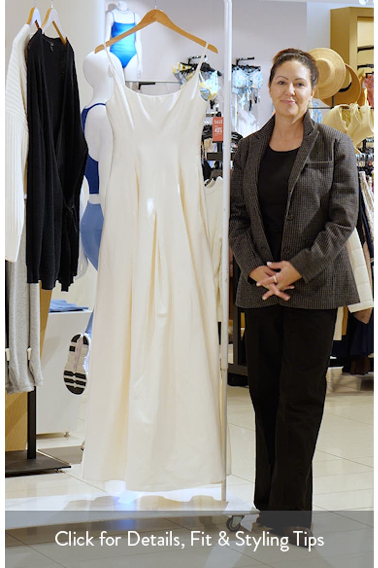 Joy Cotton Blend Maxi Dress video