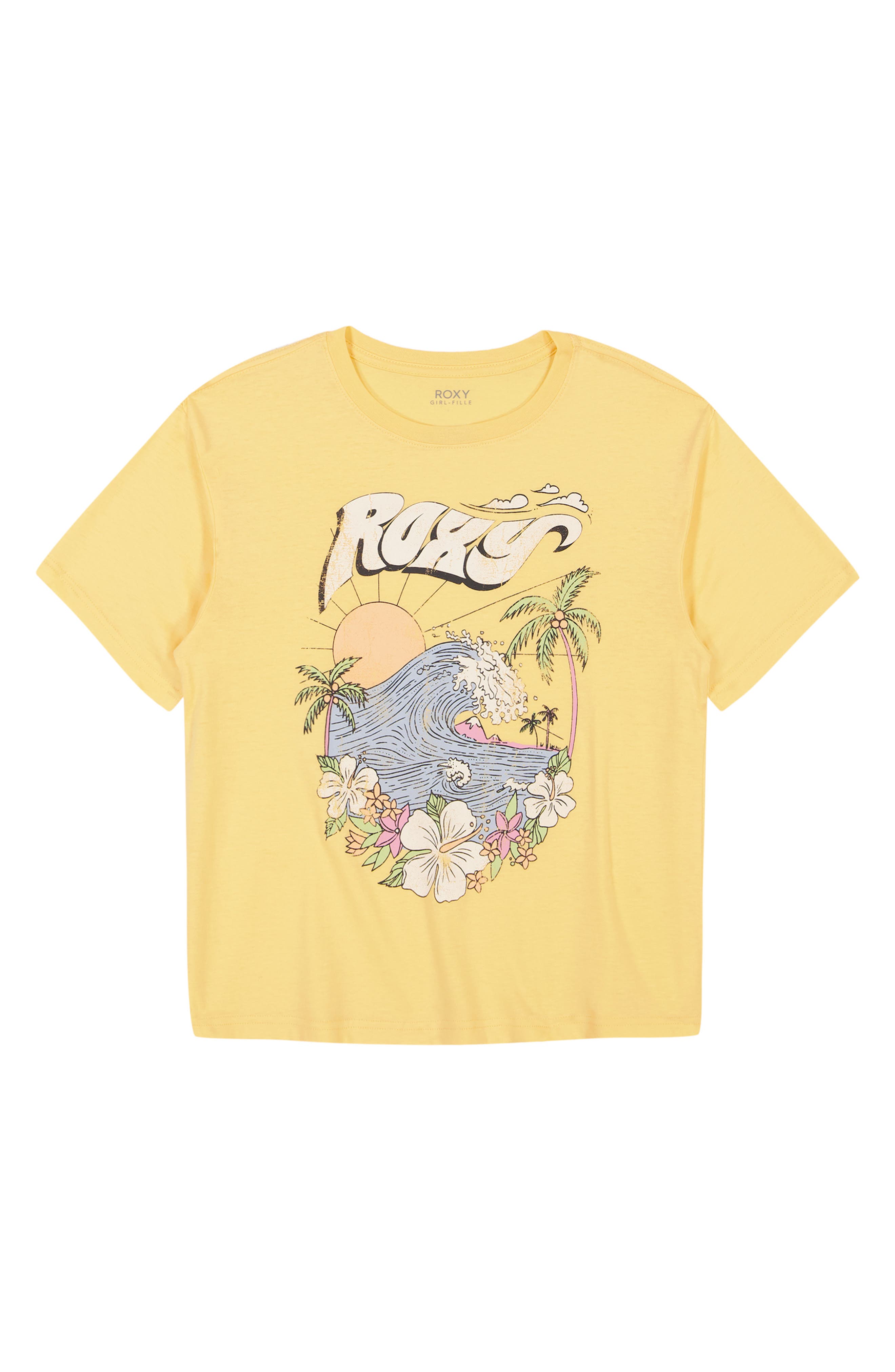 Roxy Kids' Oceanic Graphic T-Shirt