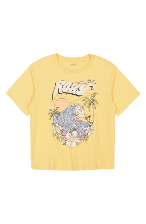 Kids' Oceanic Graphic T-Shirt (Big Kid)