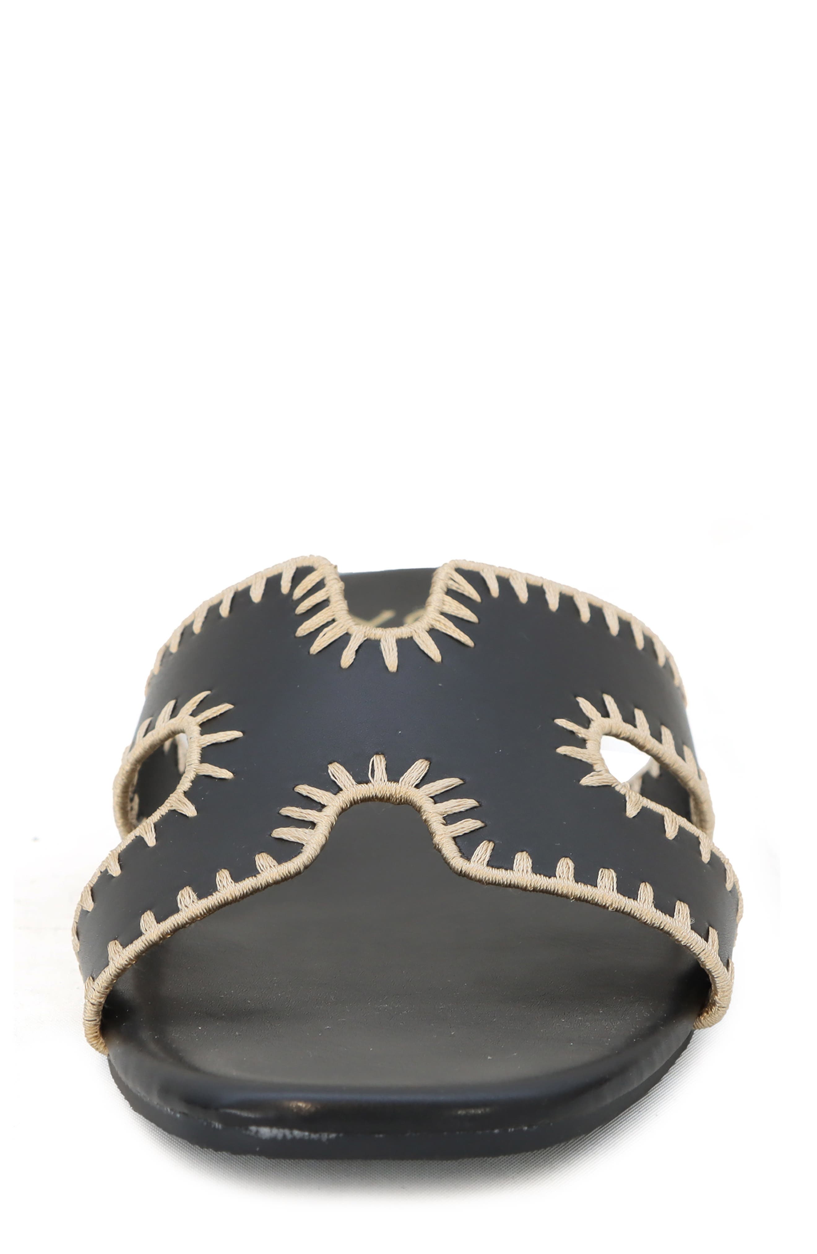 YOKI Essie Slide Sandal, Alternate, color, 