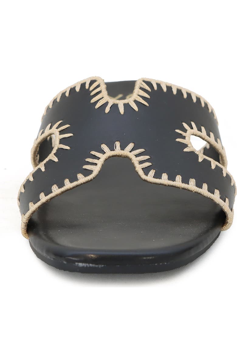 YOKI Essie Slide Sandal, Alternate, color,