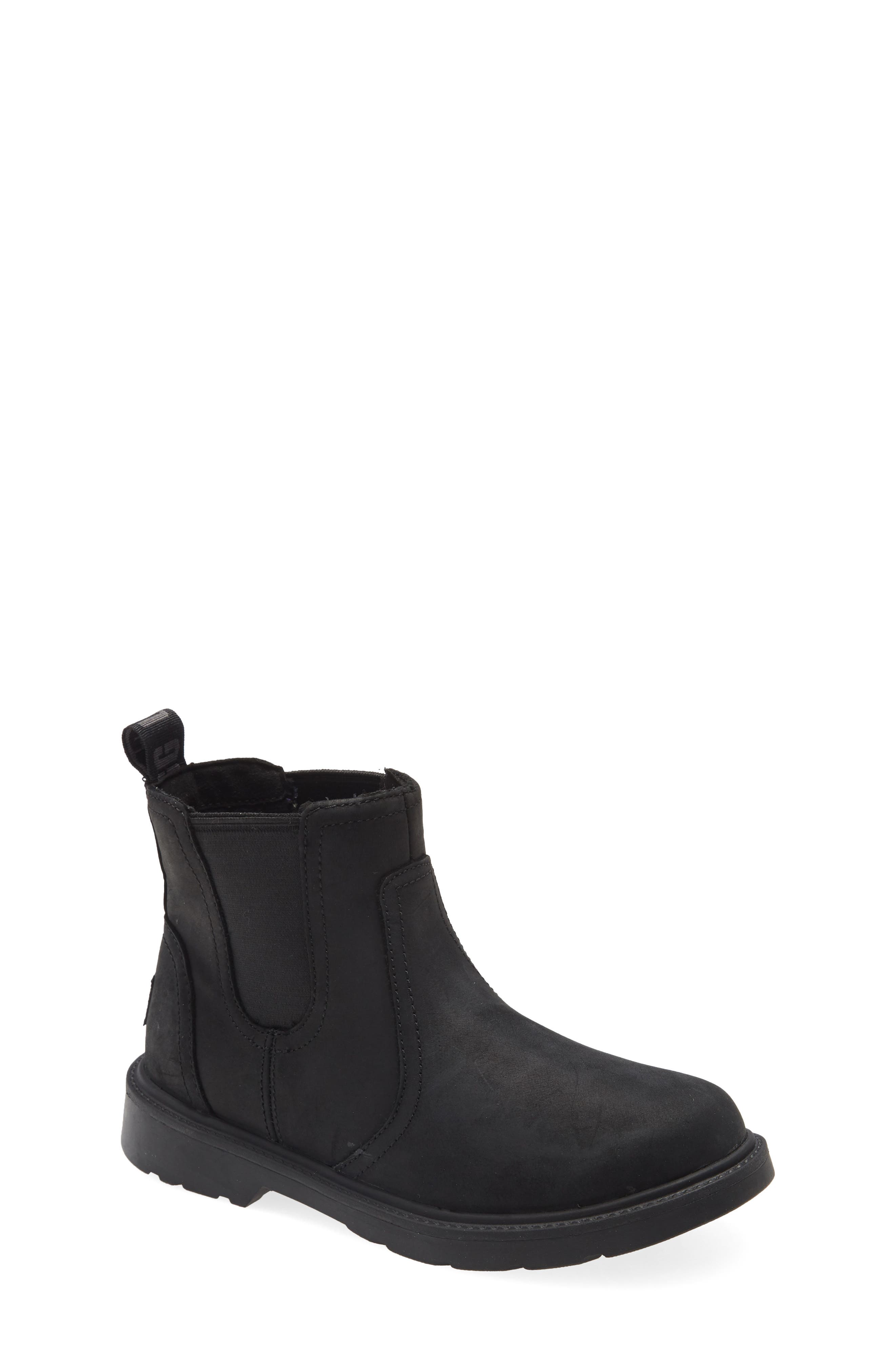 UGG<sup>®</sup> Bolden Waterproof Chelsea Boot, Main, color, 