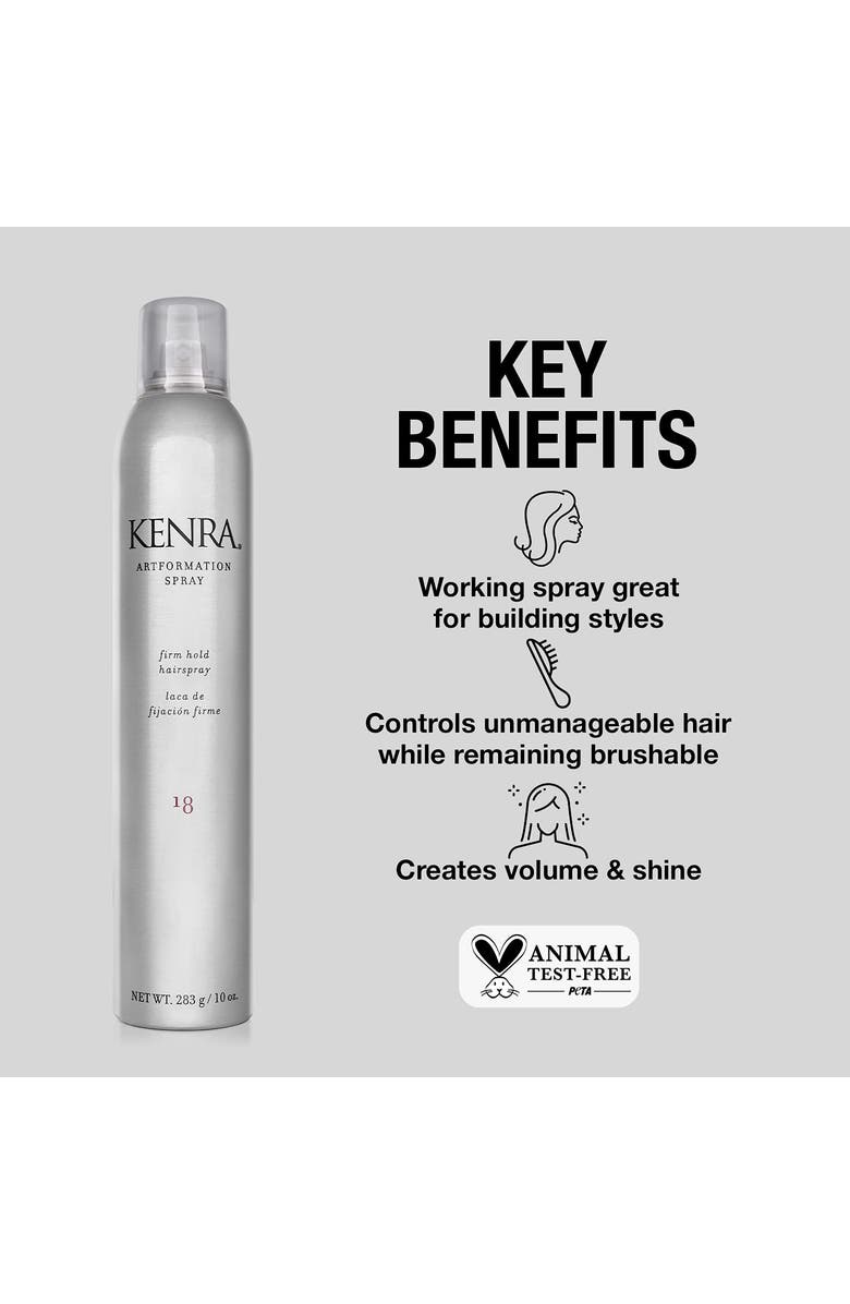 KENRA 18 Artformation Spray 10 oz, Alternate, color, N/A