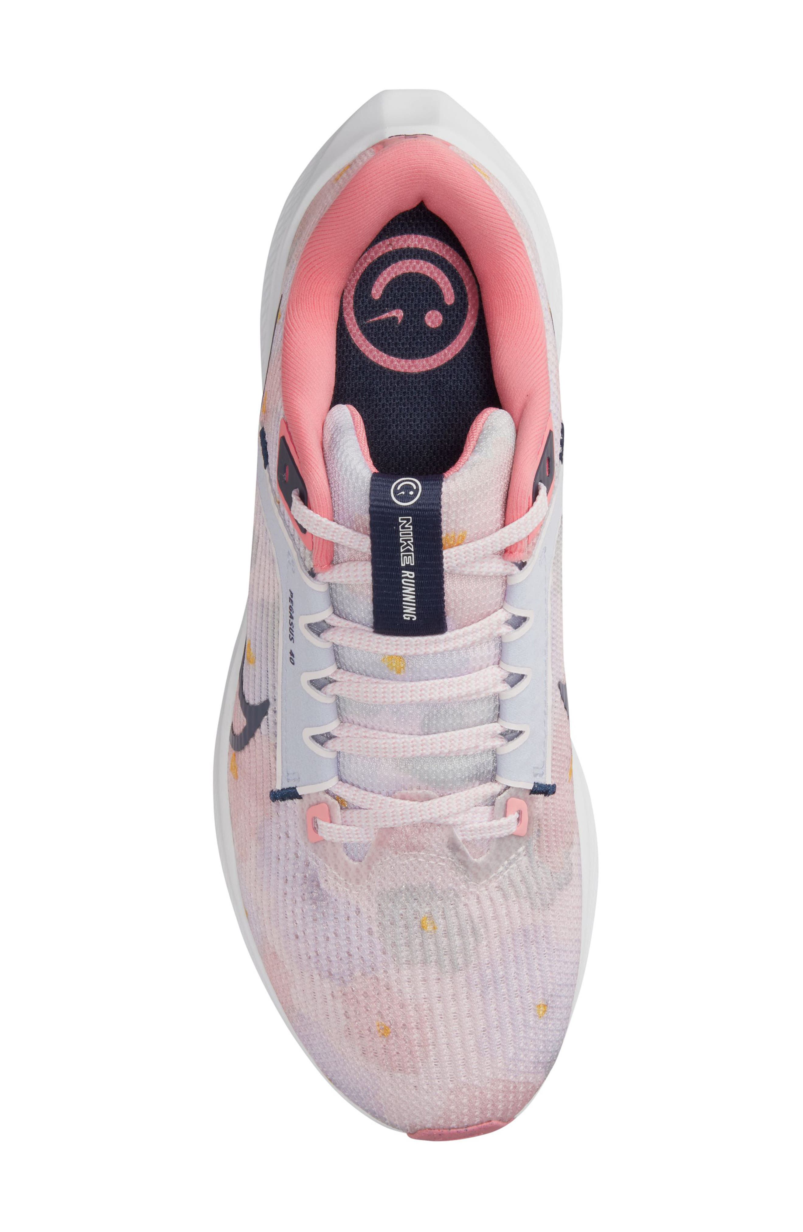 Nike Air Zoom Pegasus 40 Running Shoe, Alternate, color, 
