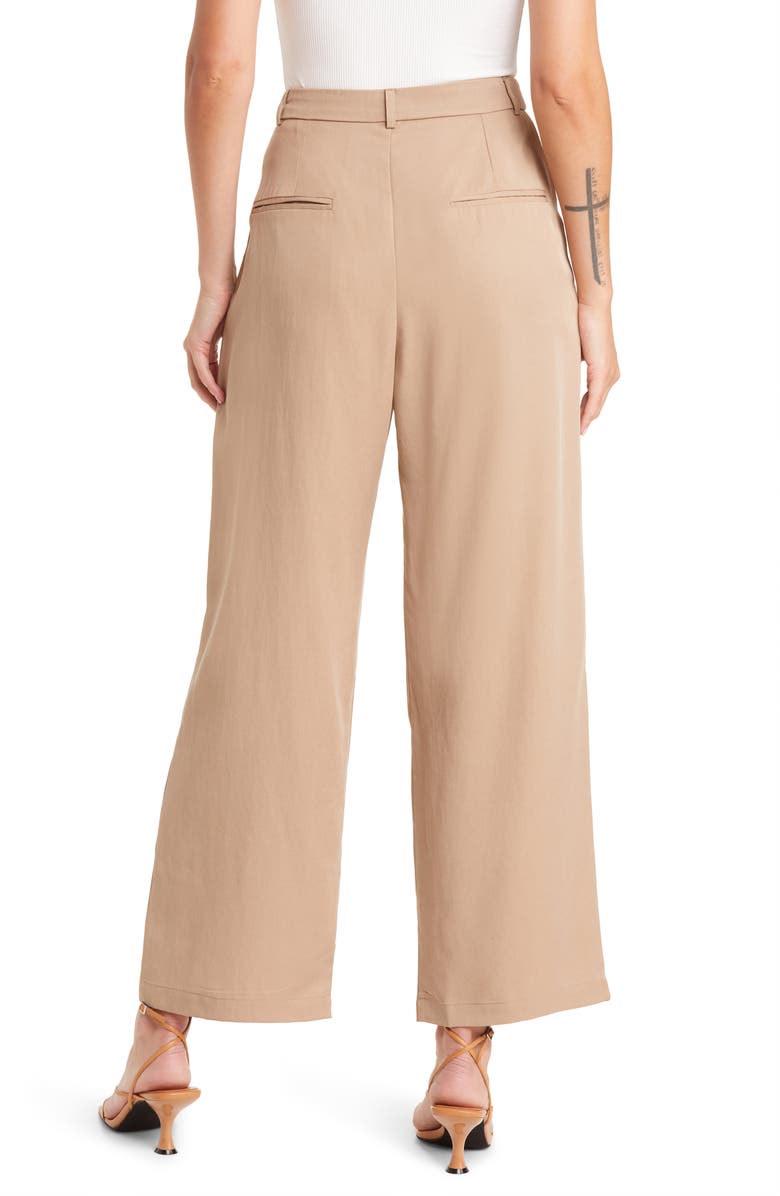 Reformation Mason Wide Leg Crop Pants, Alternate, color, 