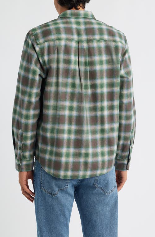 Treasure & Bond Plaid Flannel Button-up Shirt In Multi