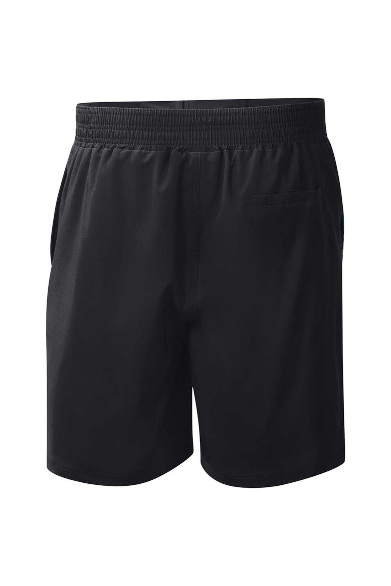 Men's G-III Sports by Carl Banks  Black San Diego Padres Breeze Volley Swim Shorts, Alternate, color, Black