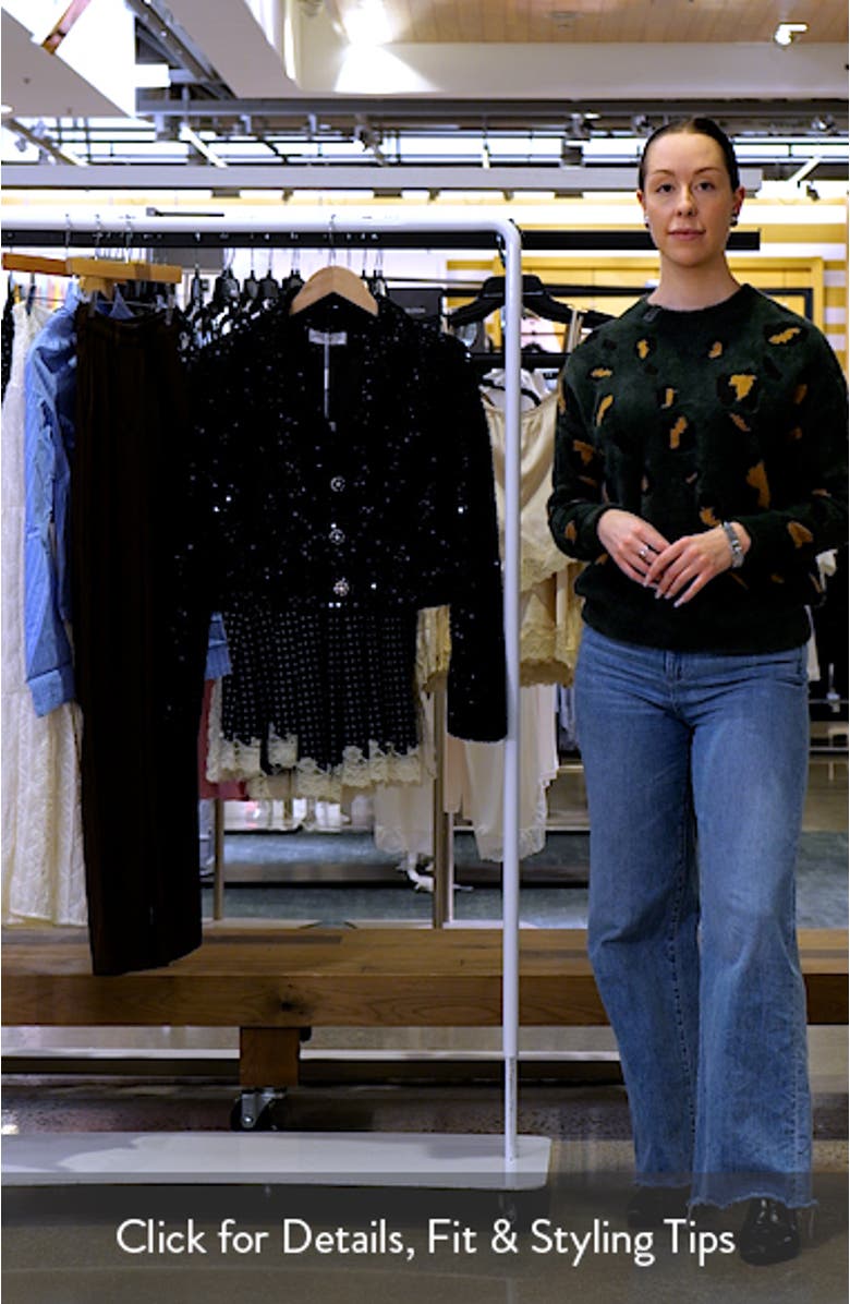 Valentina Sequin Crop Blazer, sales video thumbnail