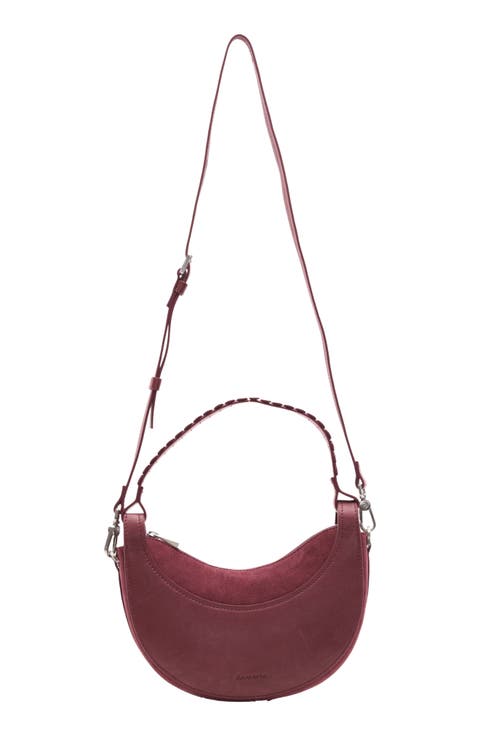 Leif Leather Crossbody Bag