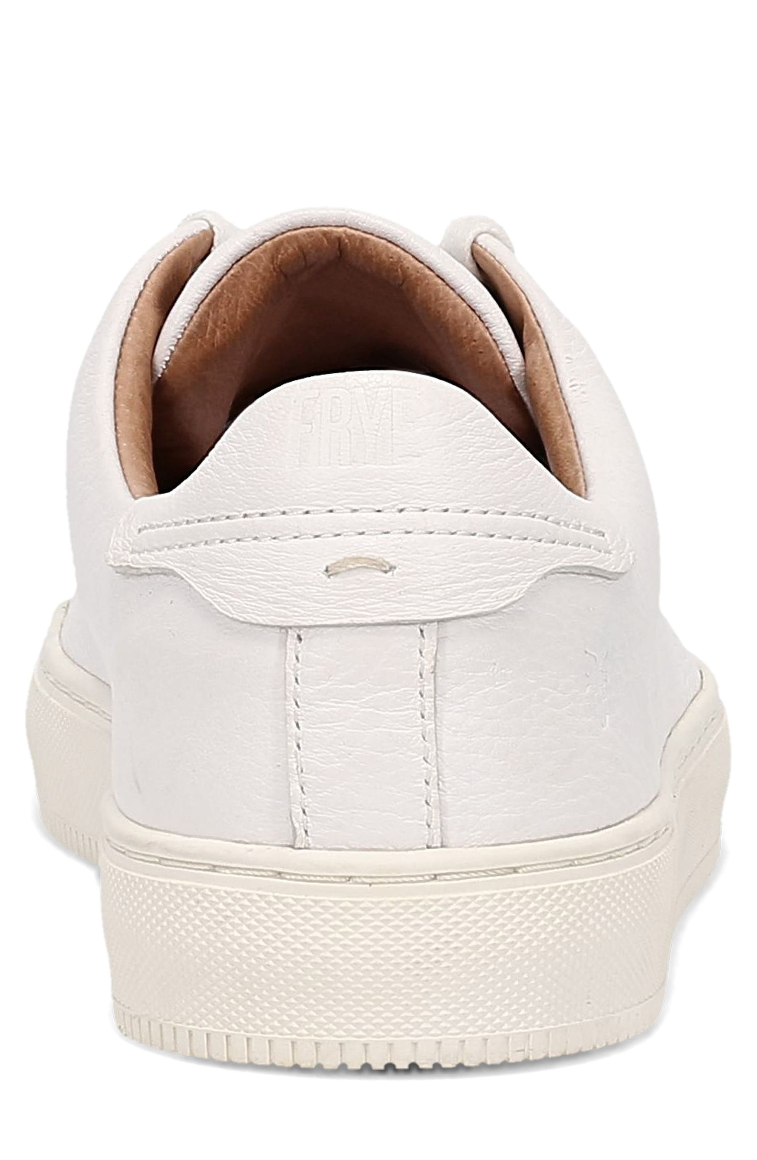 Astor Low Top Sneaker, Alternate, color, WHITE