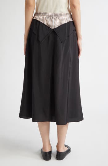 【Maison Margiela】Gonna Anonymity of the lining Maison Margiela Anonymity of the lining skirt | REVERSIBLE