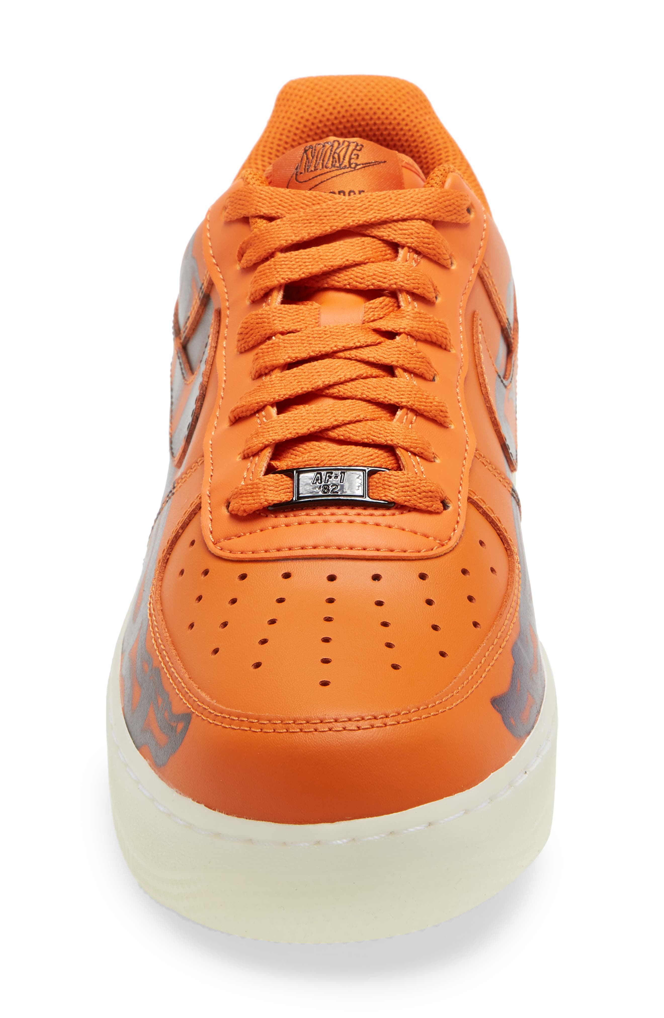 Nike Air Force 1 '07 Skeleton QS Sneaker, Alternate, color, 