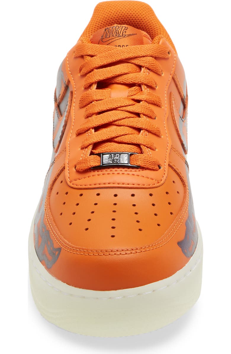 Nike Air Force 1 '07 Skeleton QS Sneaker, Alternate, color,