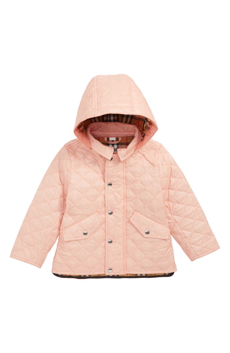 Burberry Ilana Quilted Water Repellent Jacket, Main, color, 